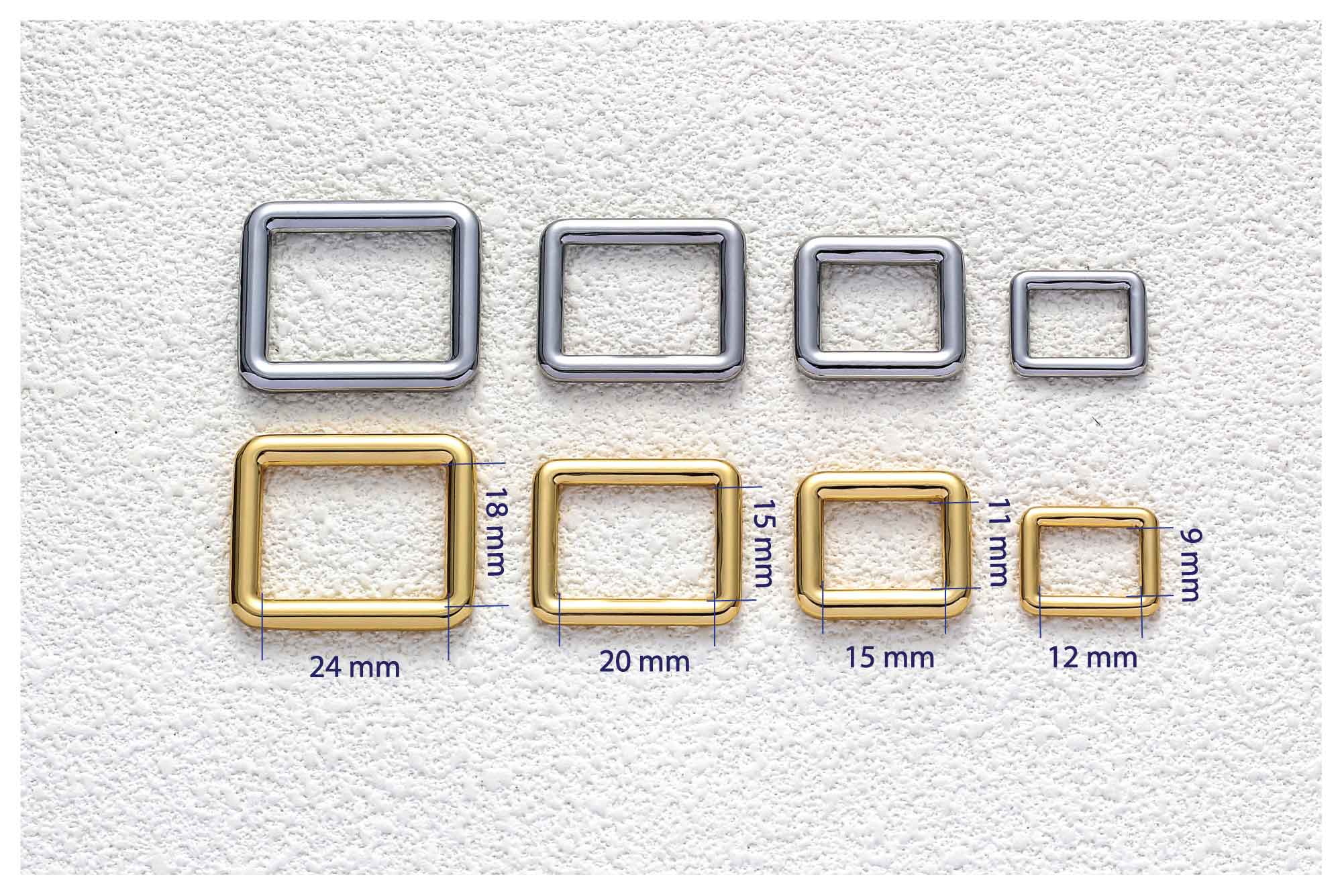 Zinc Alloy Square Ring