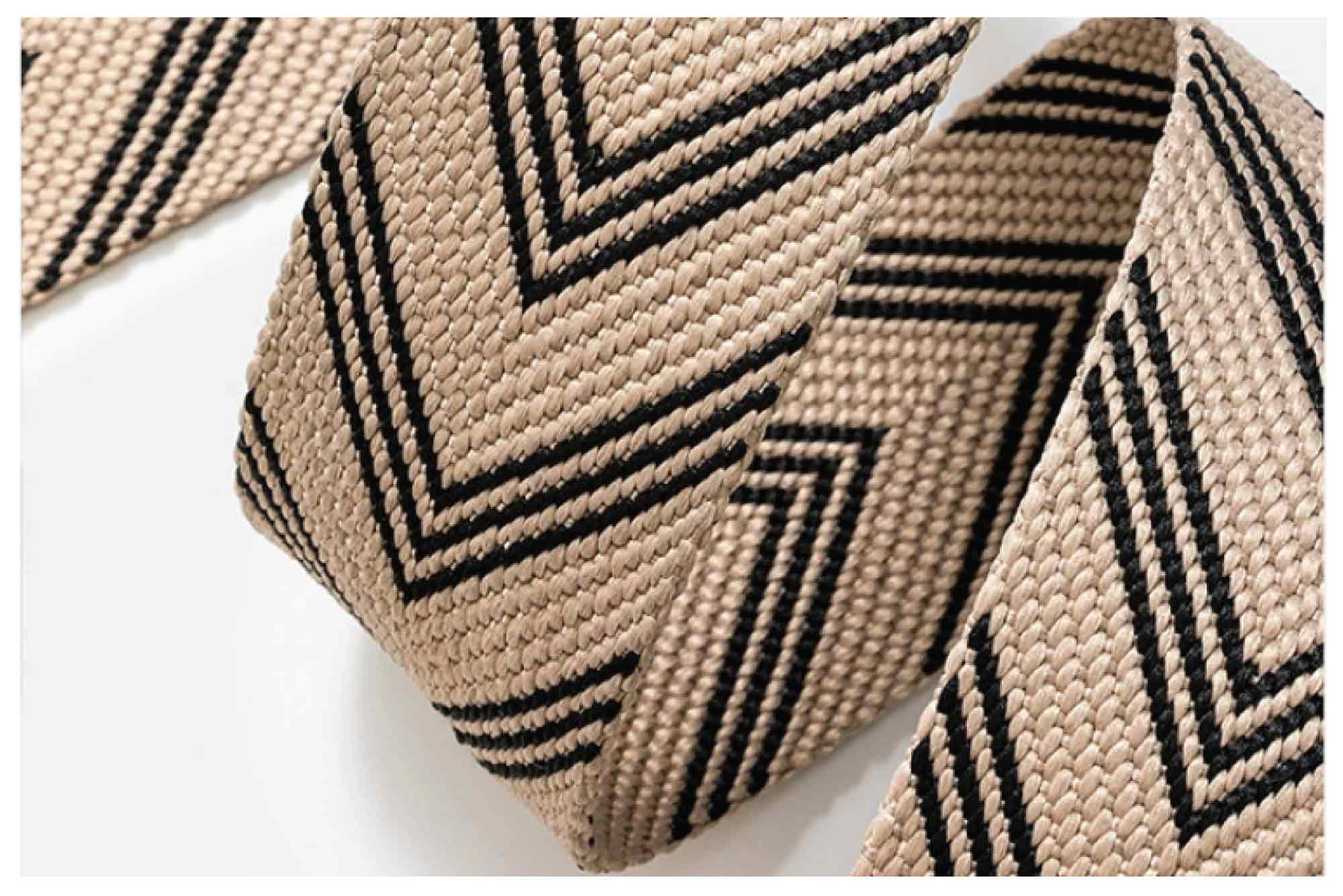 Arrow Pattern Webbing 50 mm – Made on Jupiter
