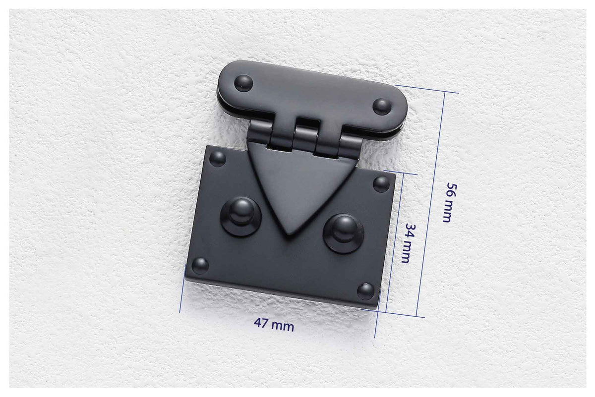 Black Hasp Lock