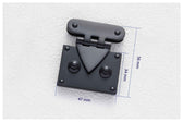 Black Hasp Lock