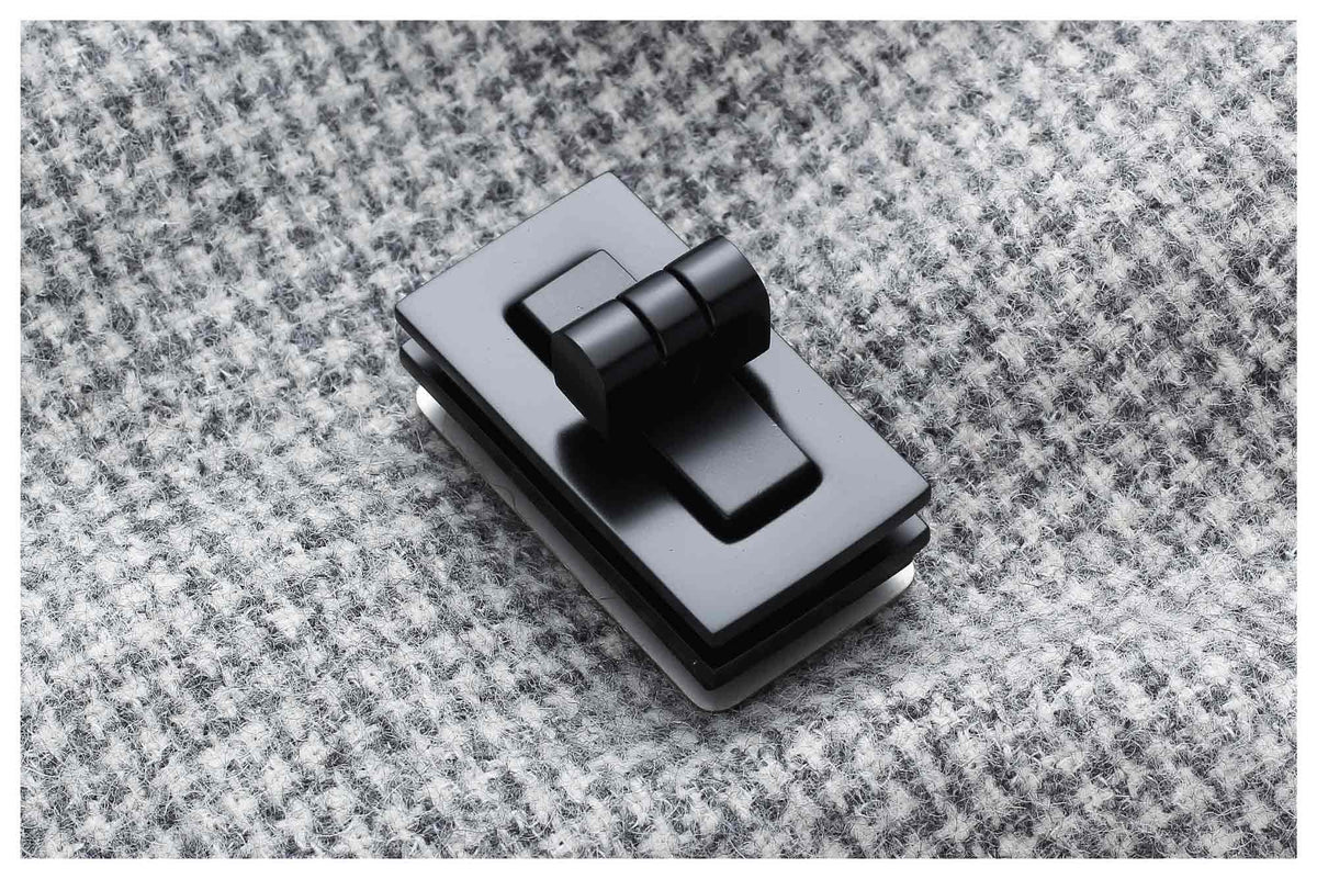 Black Rectangle Turn Lock