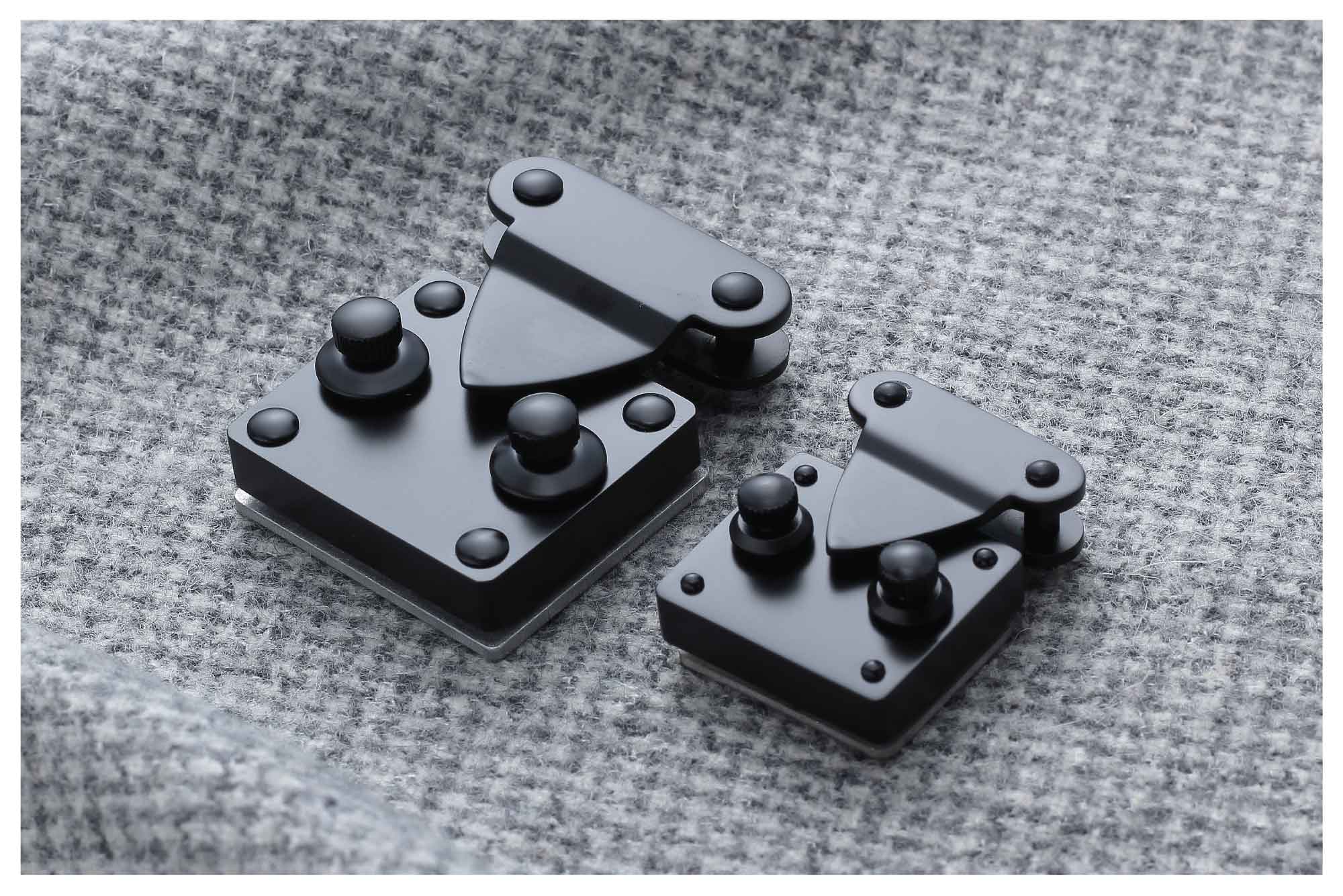 Black Square Hasp Lock – Made on Jupiter