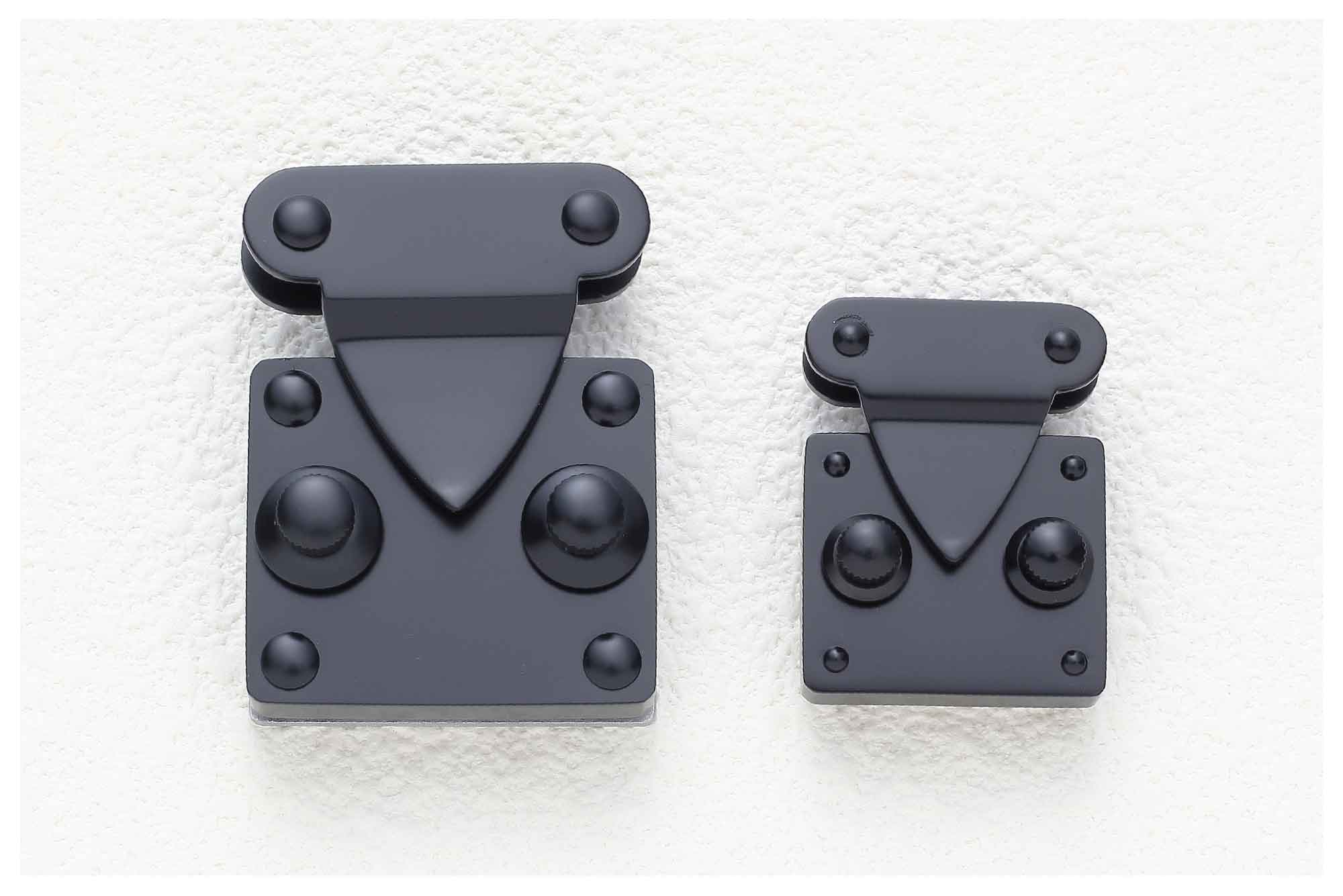 Black Square Hasp Lock – Made on Jupiter