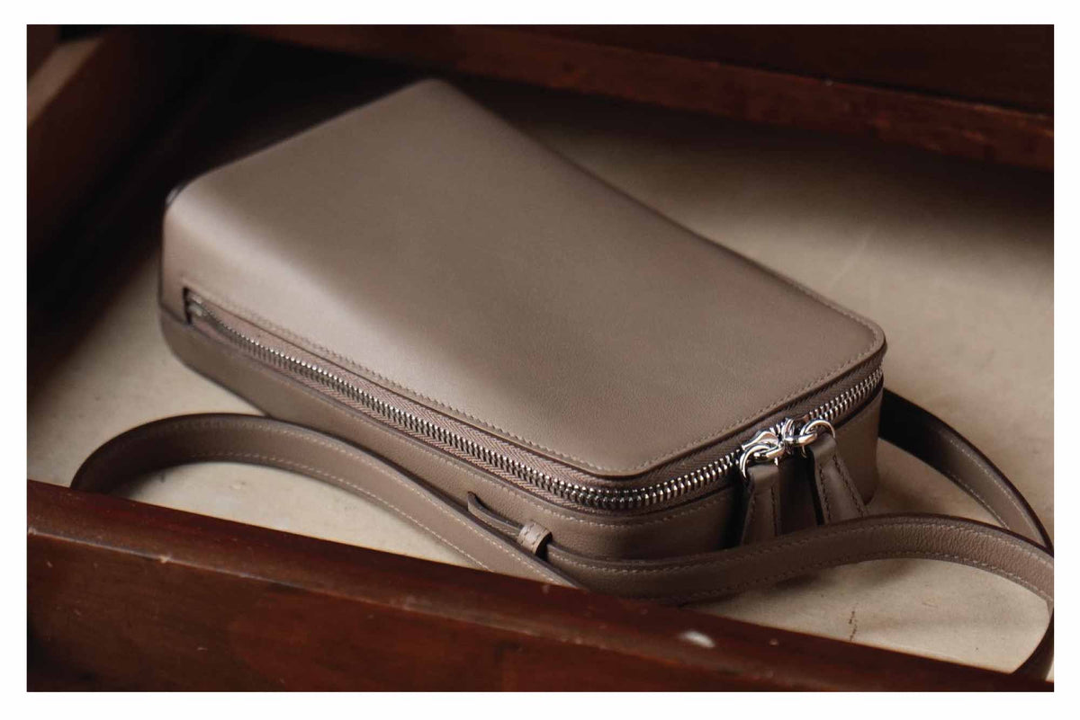 Natural Boite Leather