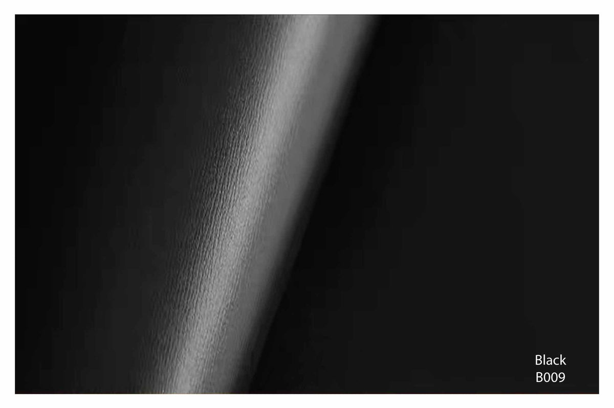 Black Boite Leather