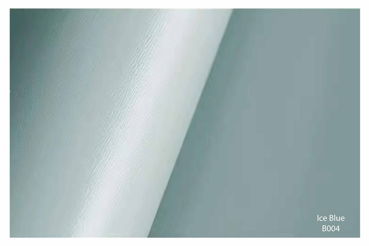 Ice Blue Boite Leather