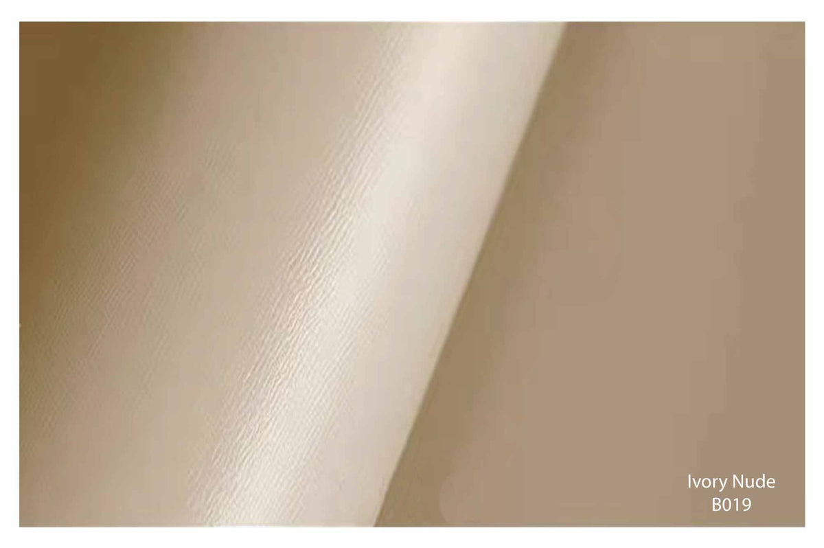 Ivory Nude Boite Leather