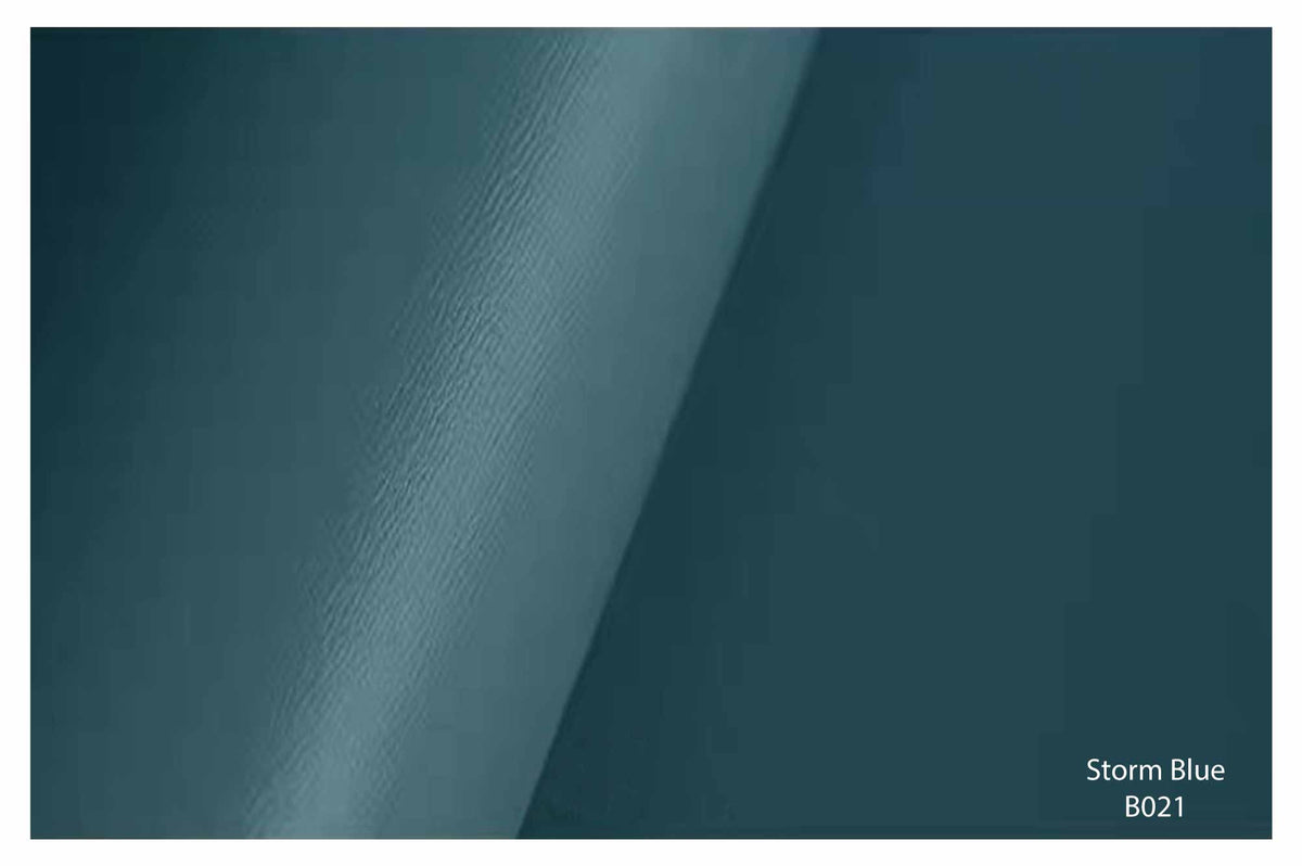 Storm Blue Boite Leather