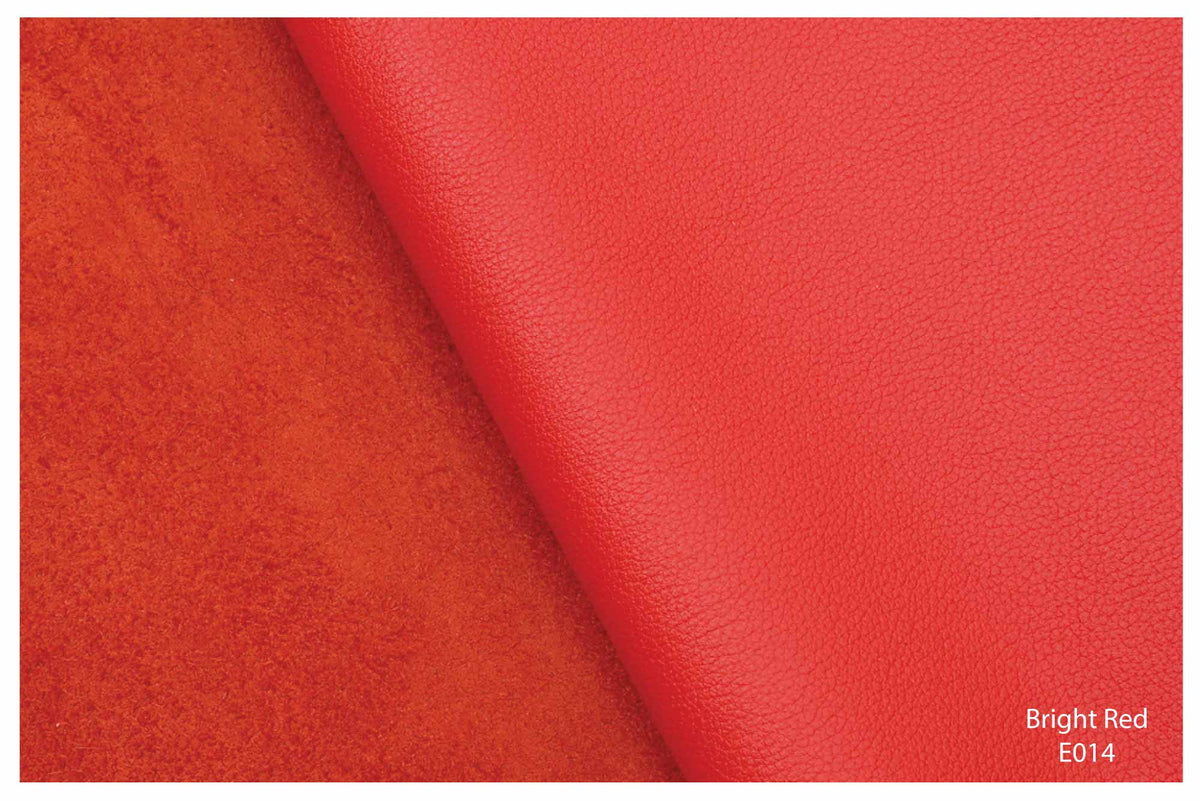 Bright Red EVE Leather