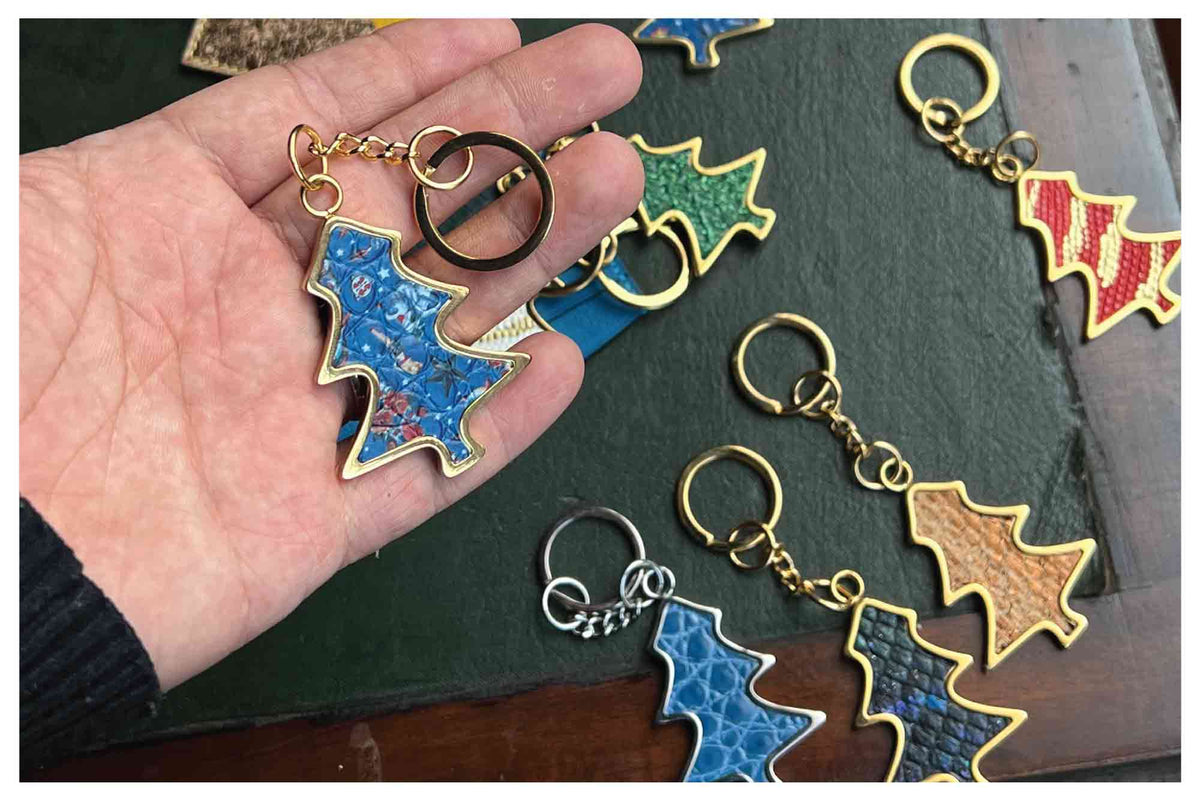 Christmas Tree Key Chain