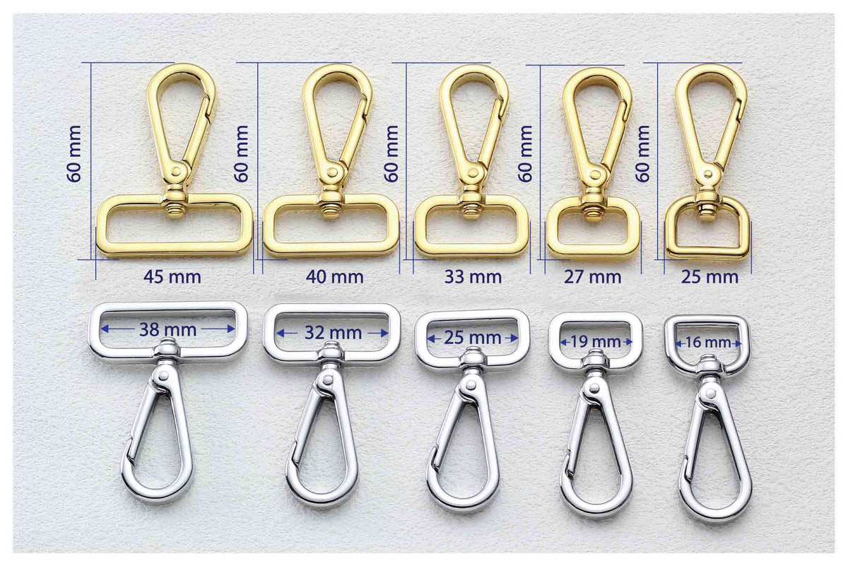 Classic Swivel Bolt Snap
