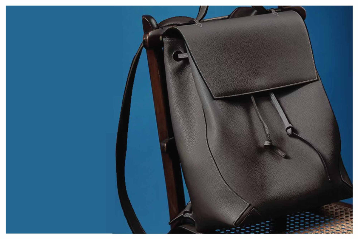Cloudy Grey EVE Leather