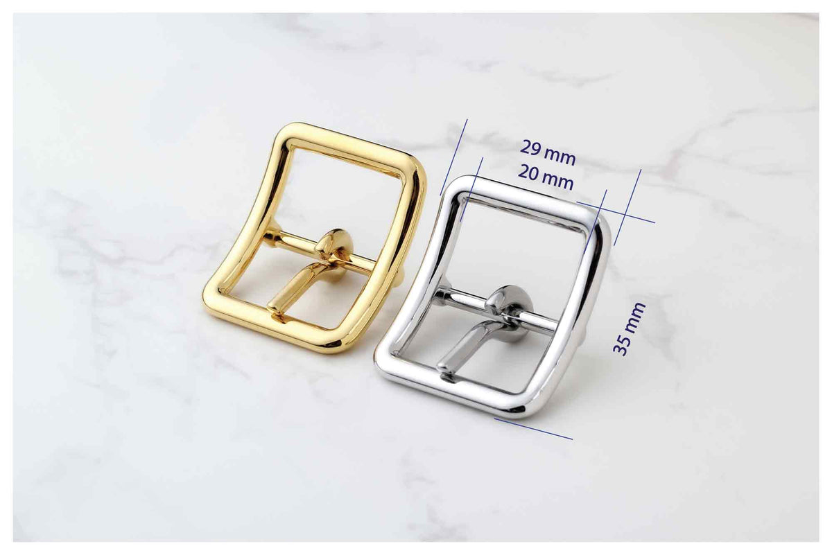Curved Center Bar Buckle II
