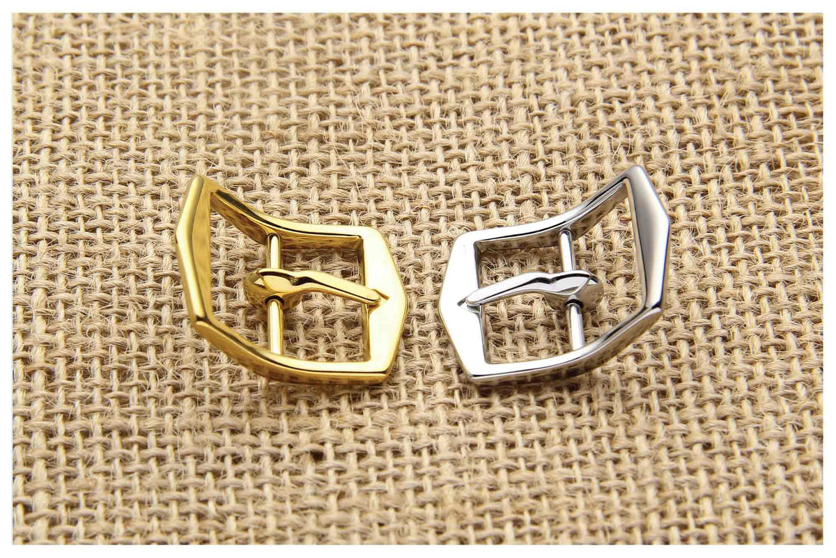 Curved Center Bar Buckle