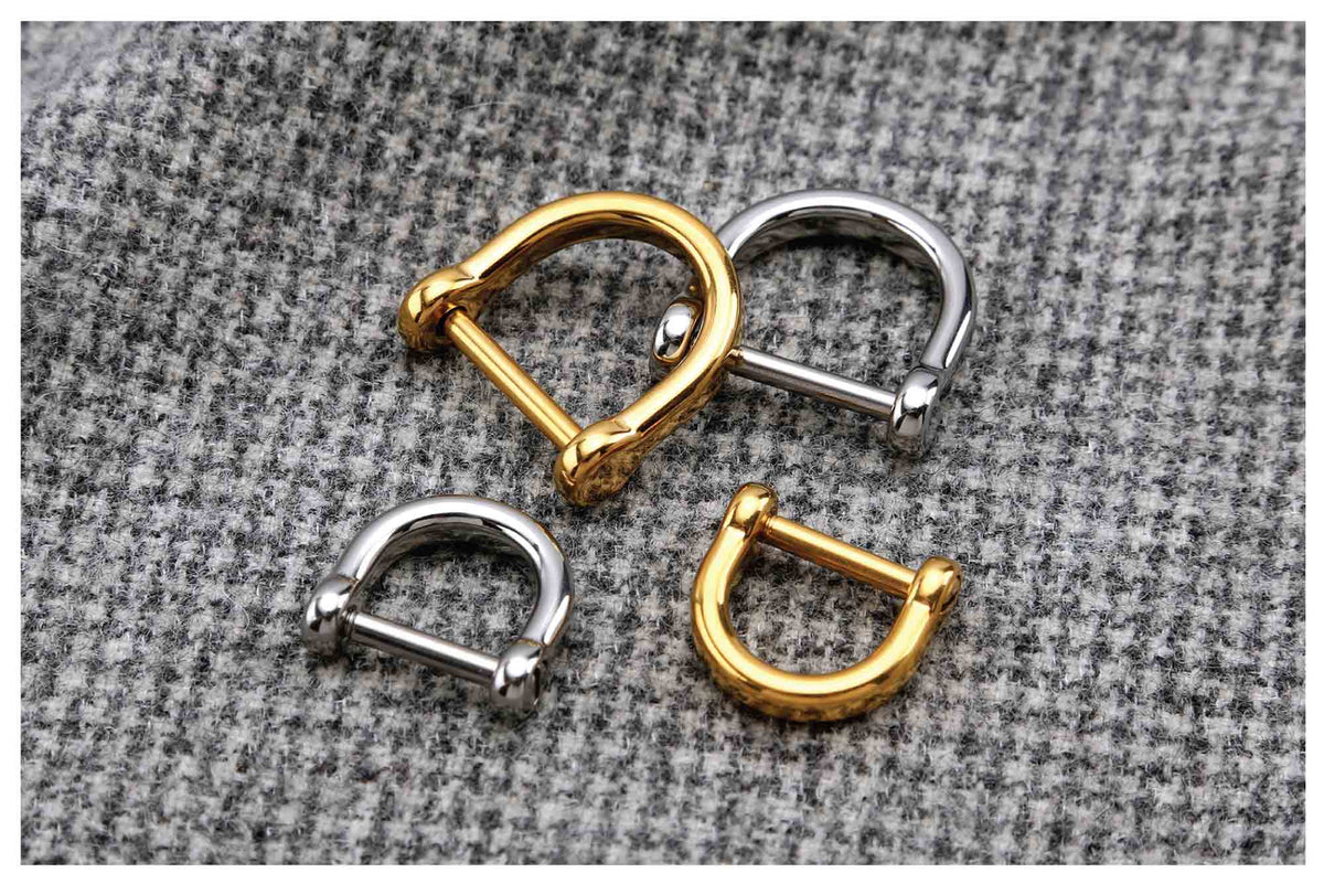 D-ring with Screw Pin