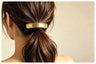 DIY Leather Hair Clip