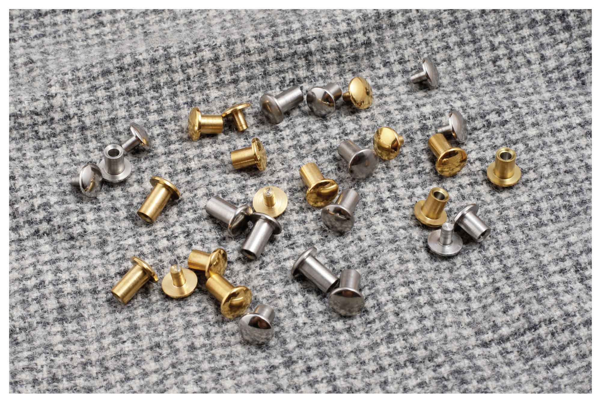 Double Cap Rivet – Made on Jupiter