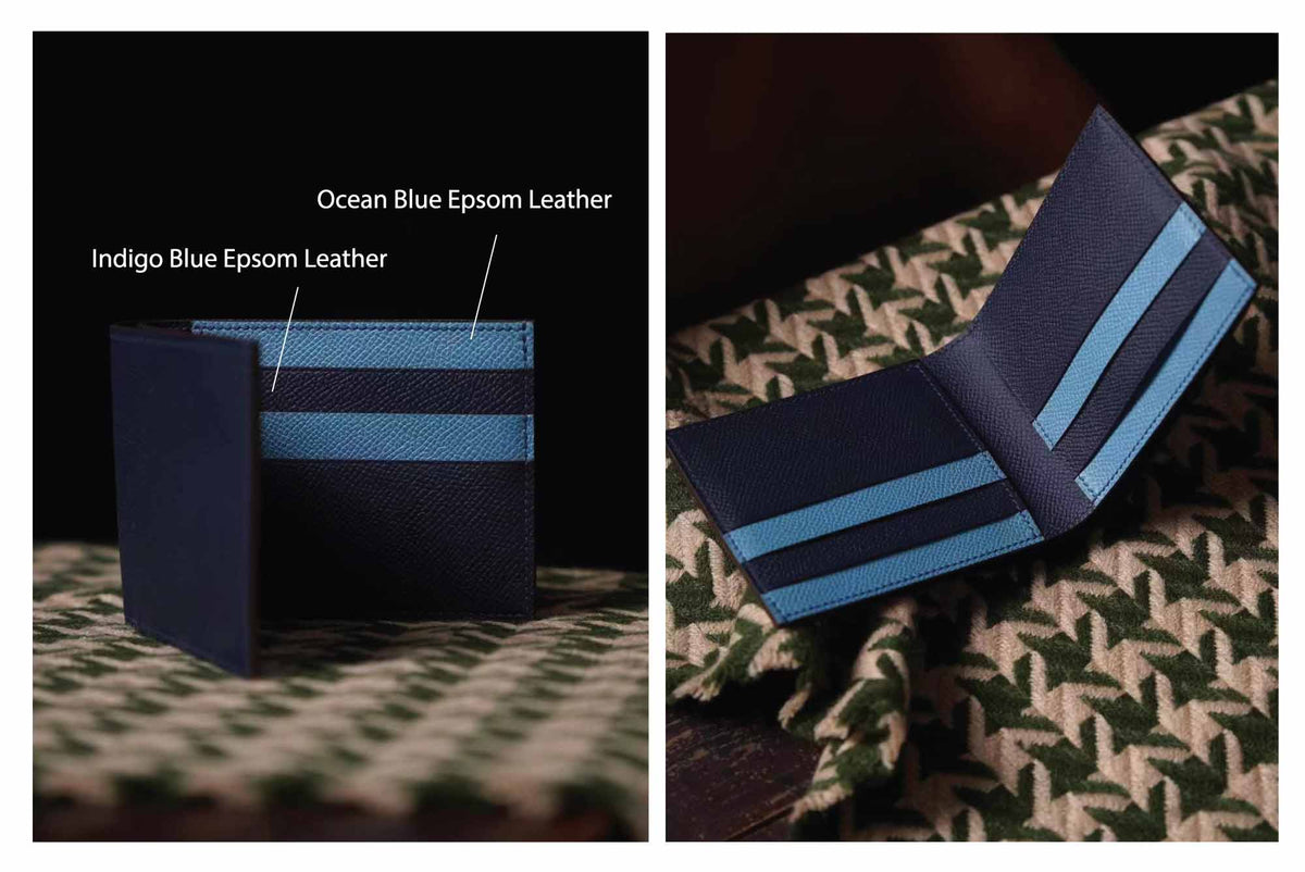 Ocean Blue EP Leather