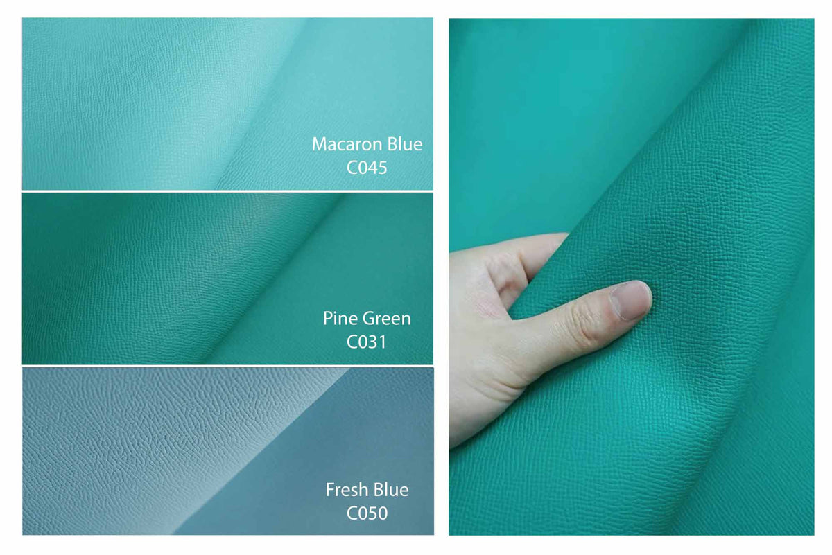 Macaron Blue EP Leather