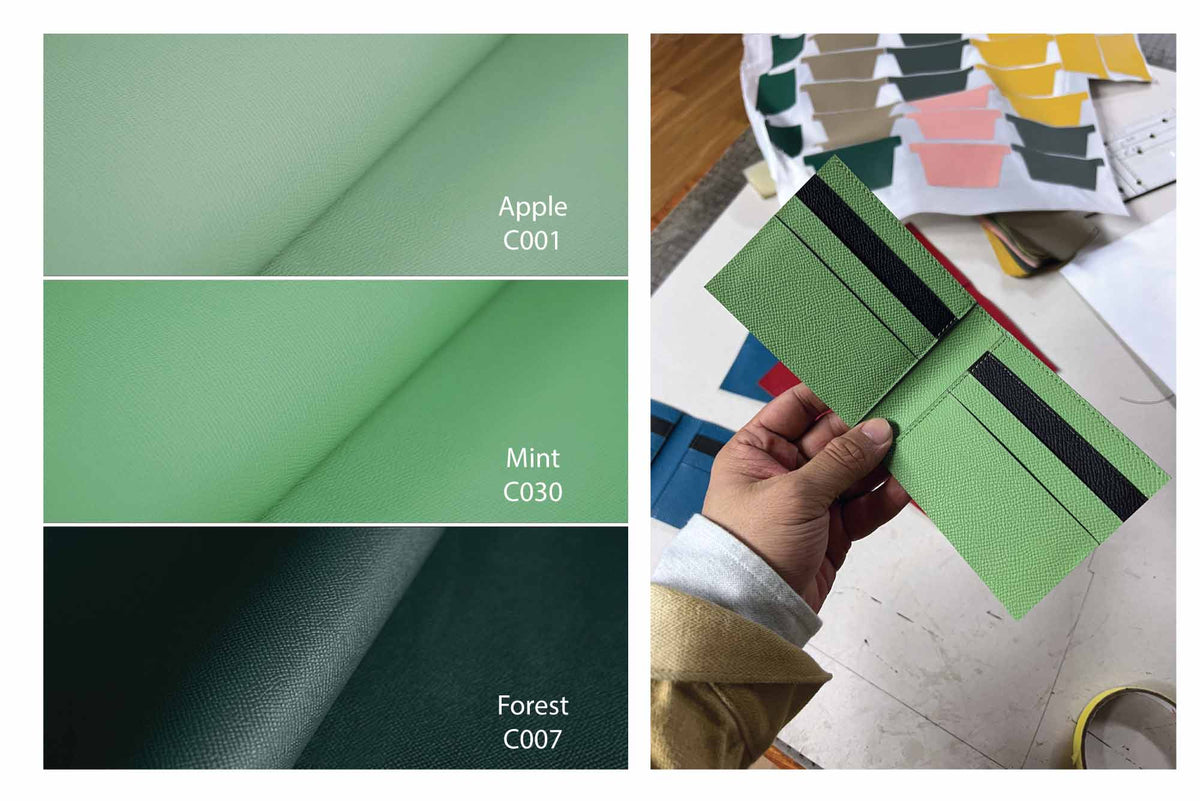 Apple Green EP Leather