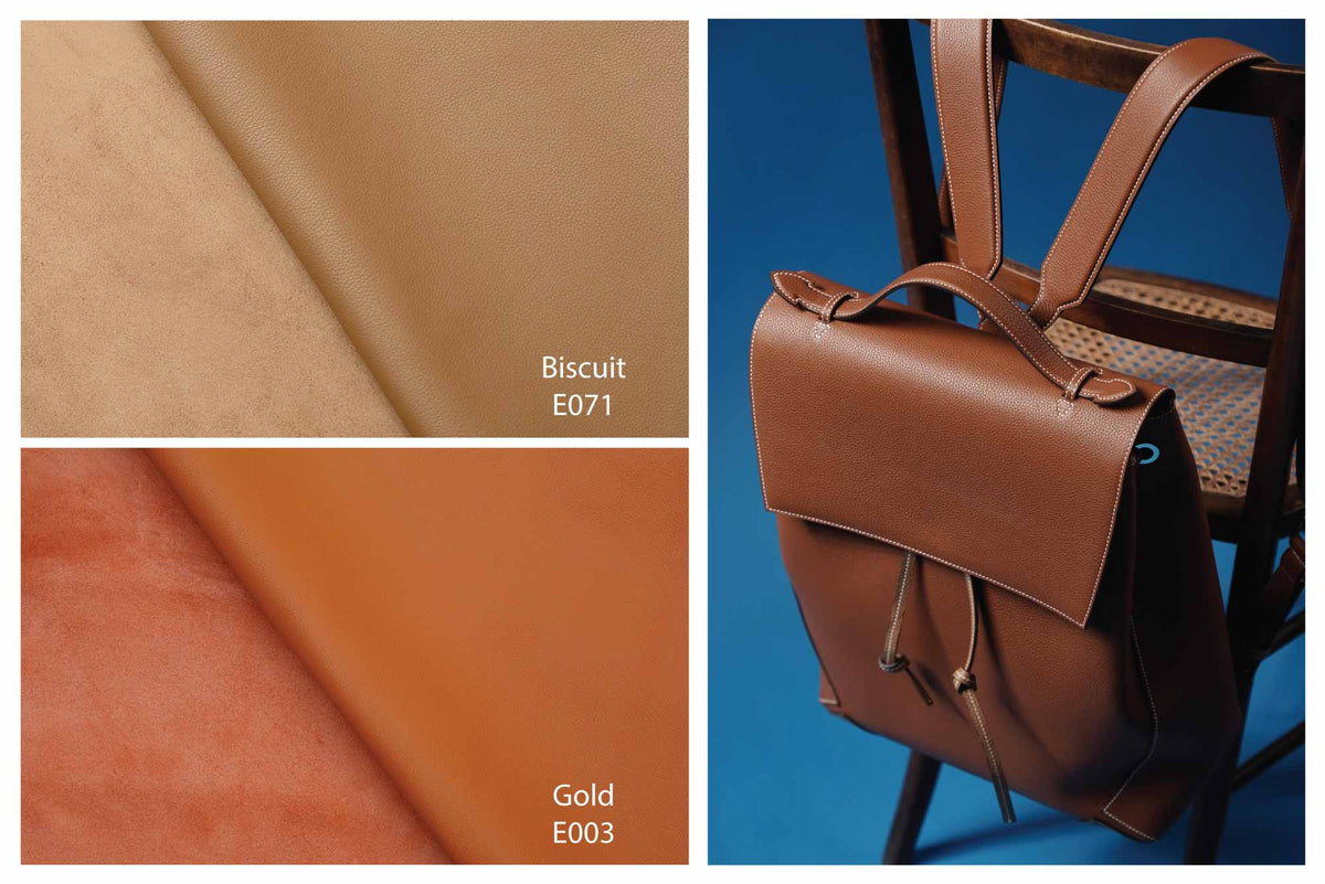 Biscuit EVE Leather