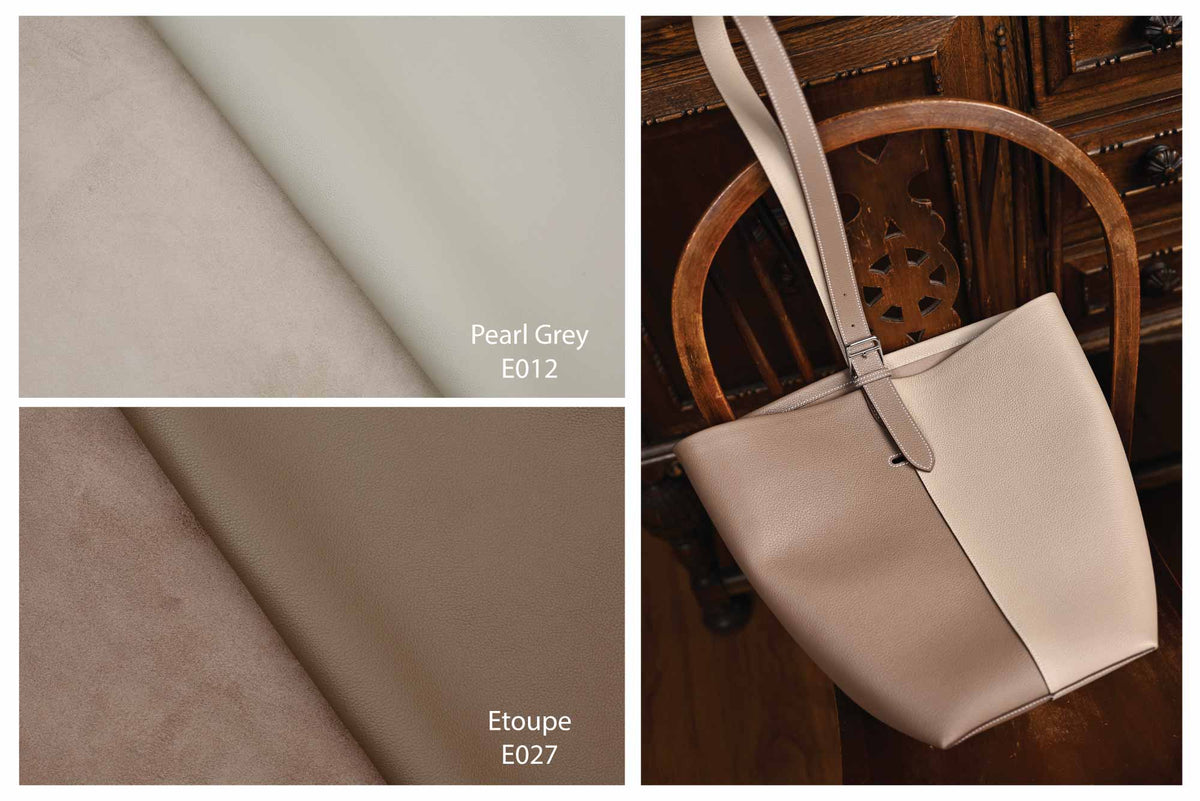 Pearl Grey EVE Leather