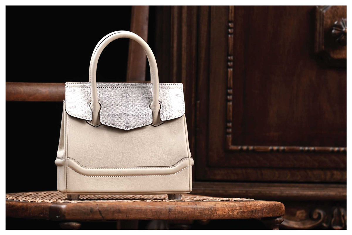 Cream EVE Leather
