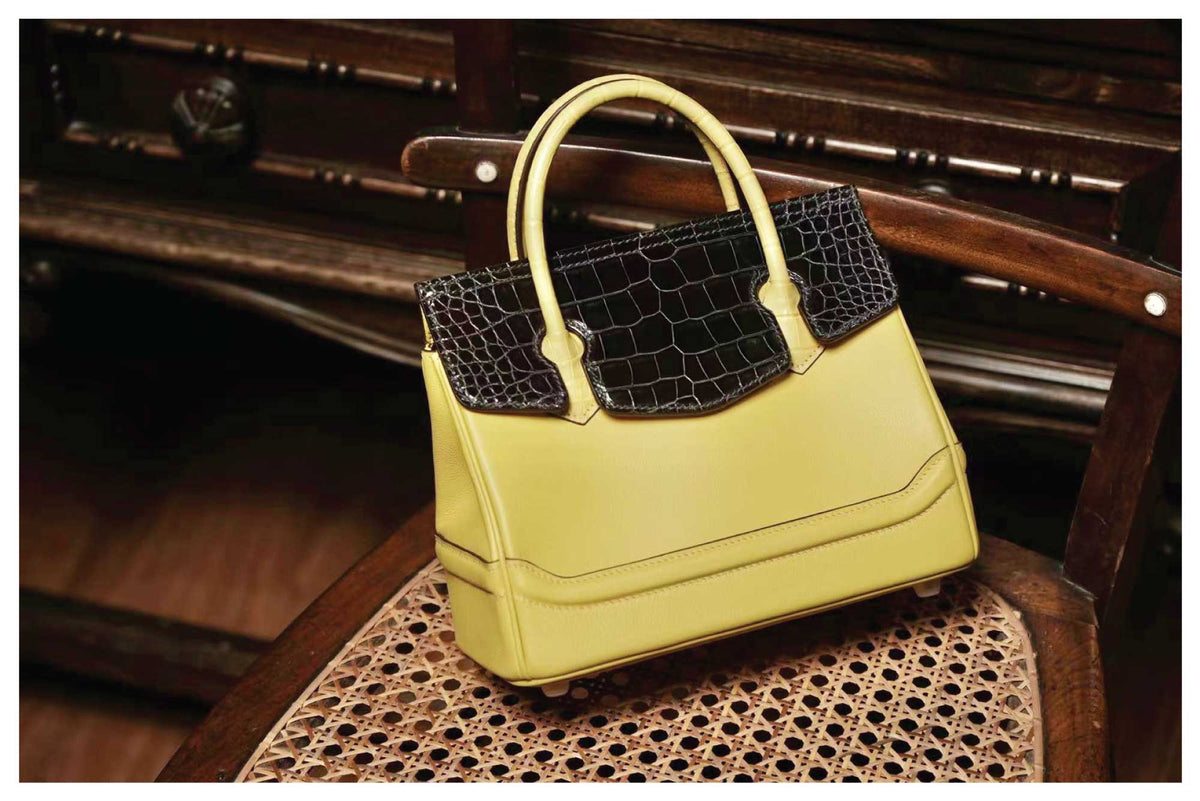 Canary Yellow EVE Leather