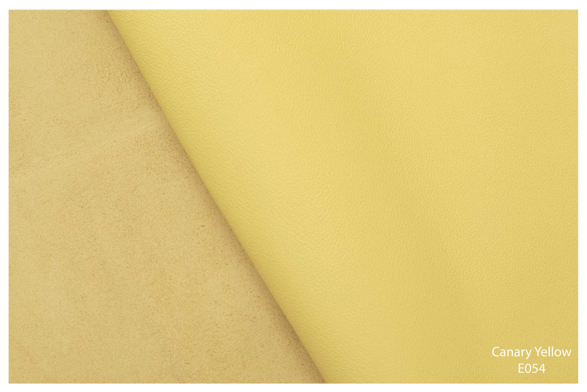 Canary Yellow EVE Leather