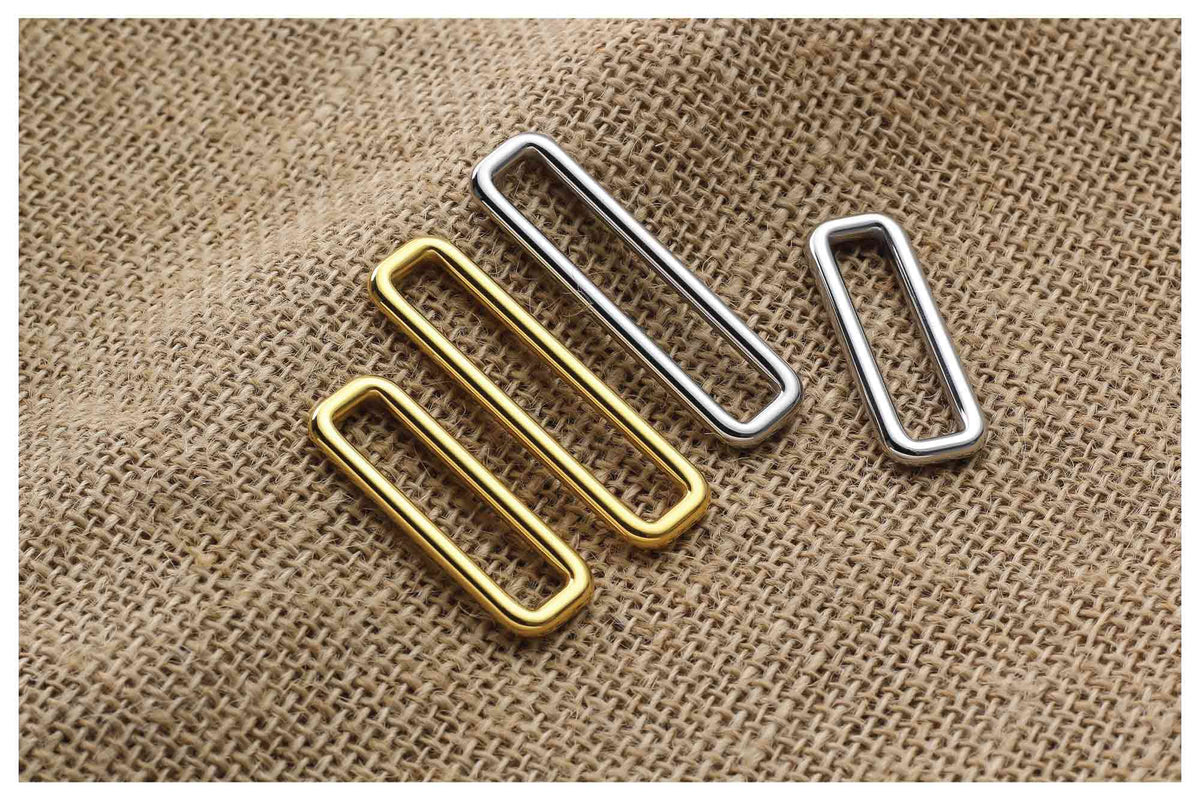 Bra Rectangle Ring Extra Flat Rectangle Ring – Made on Jupiter