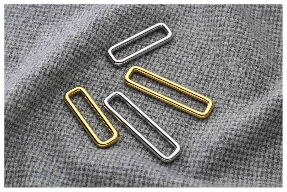 Small Rectangle Riding Ring Extra Flat Rectangle Ring – Made on Jupiter