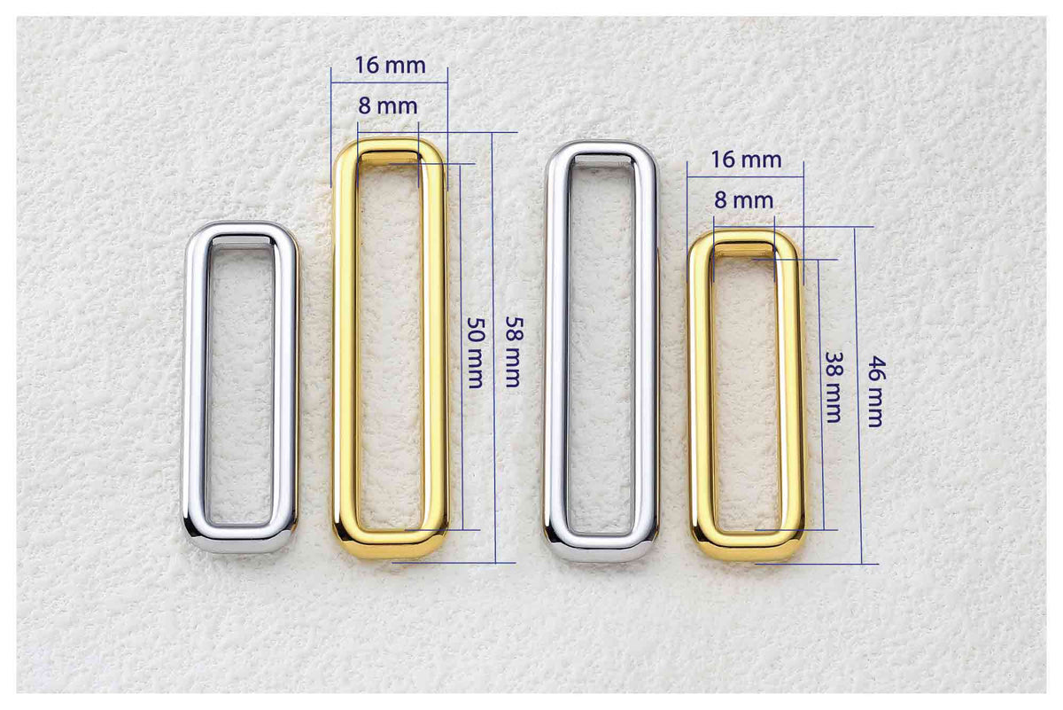 Bra Rectangle Ring Extra Flat Rectangle Ring – Made on Jupiter
