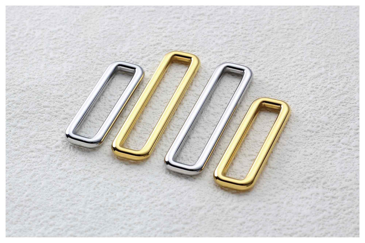 Small Rectangle Riding Ring Extra Flat Rectangle Ring – Made on Jupiter