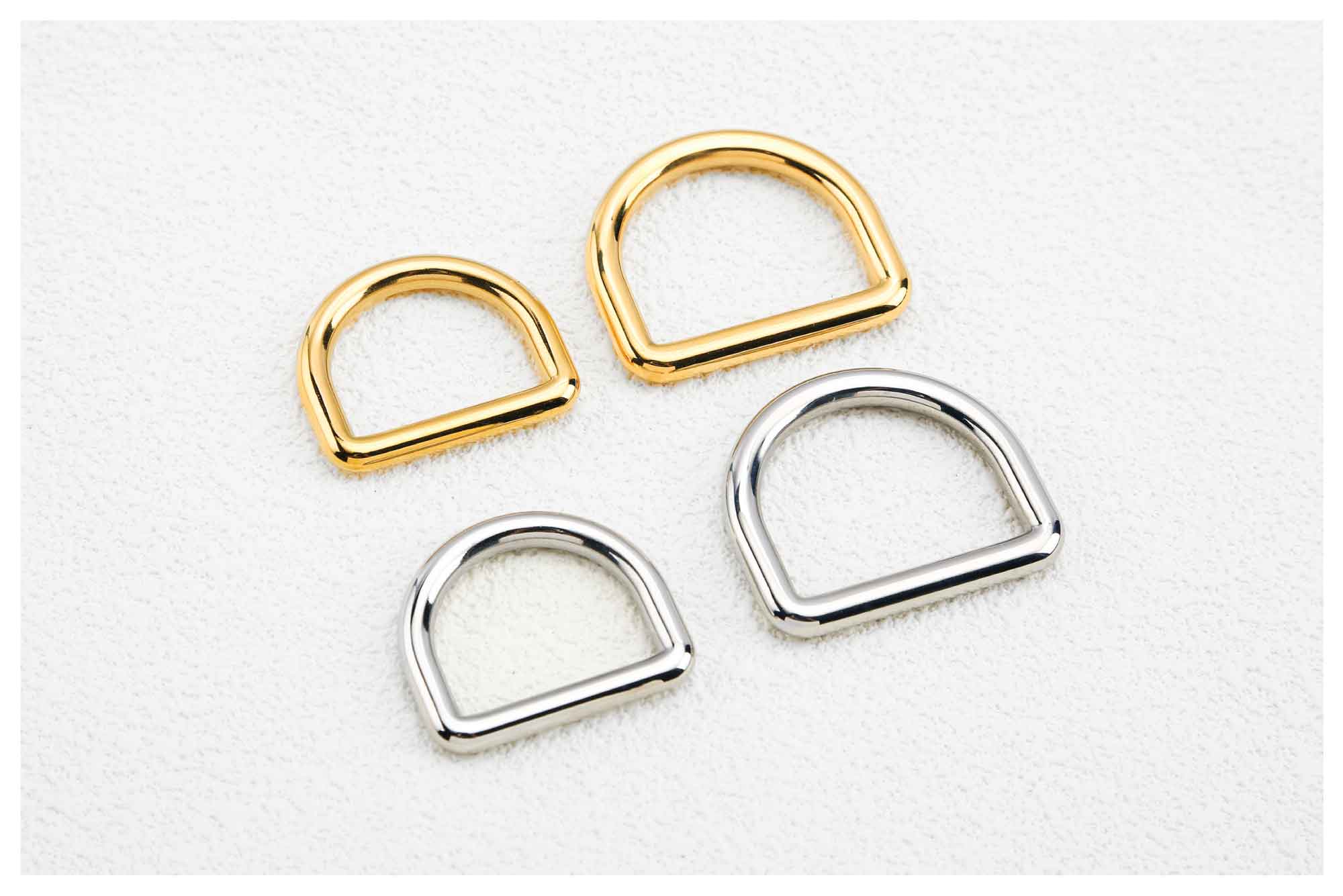 Extra Large Stainless Steel D-Ring – Made on Jupiter