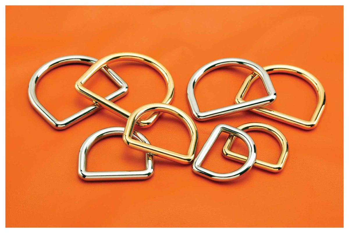 Extra Large Stainless Steel D-Ring