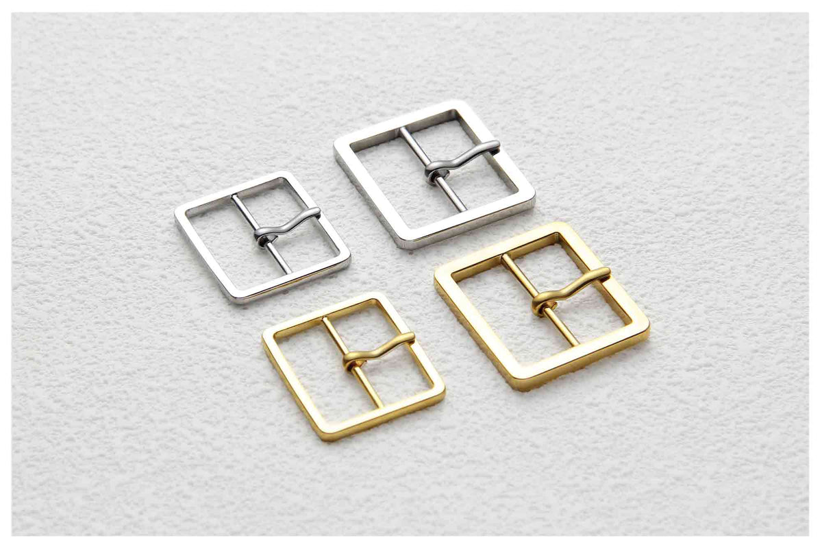 Flat Center Bar Buckle