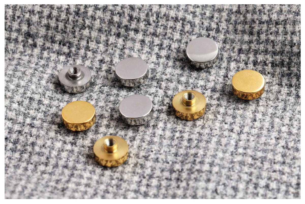 Flat Round Stud