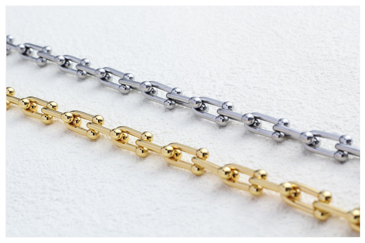 Gauge Link Chain