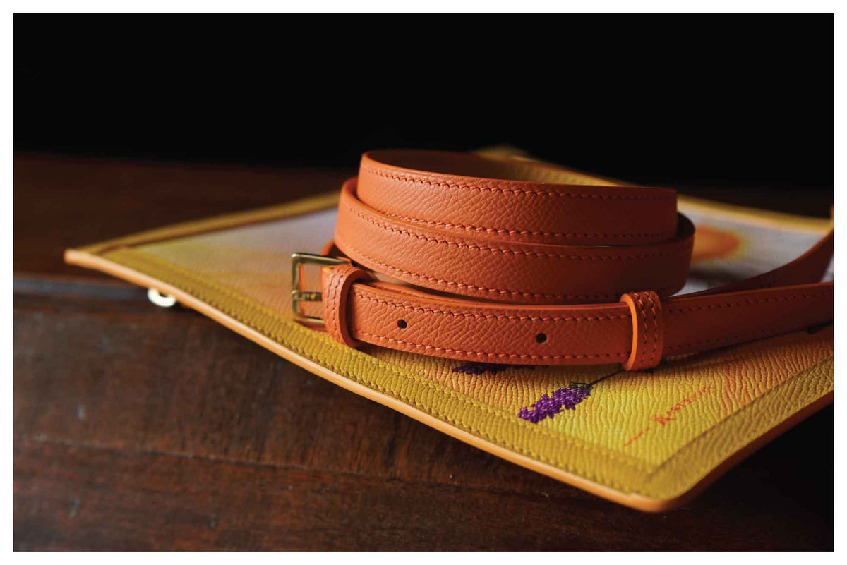 Orange EP Leather
