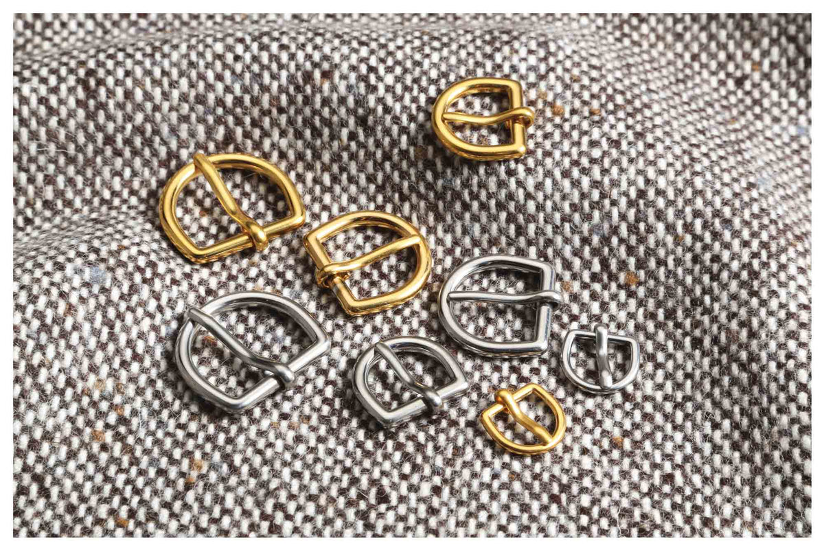 Round Heel Bar Buckle