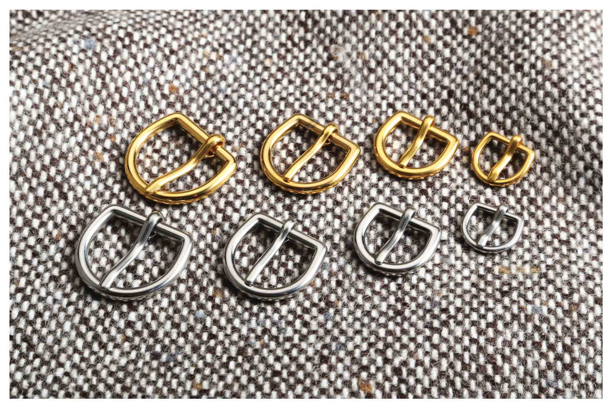 Round Heel Bar Buckle