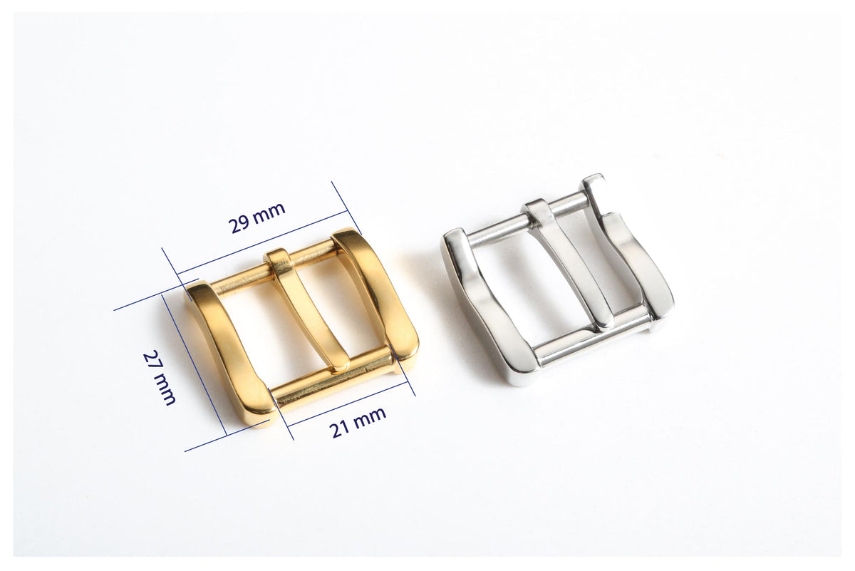 Heel Bar Dress Buckle