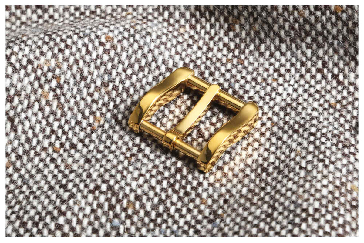 Heel Bar Dress Buckle