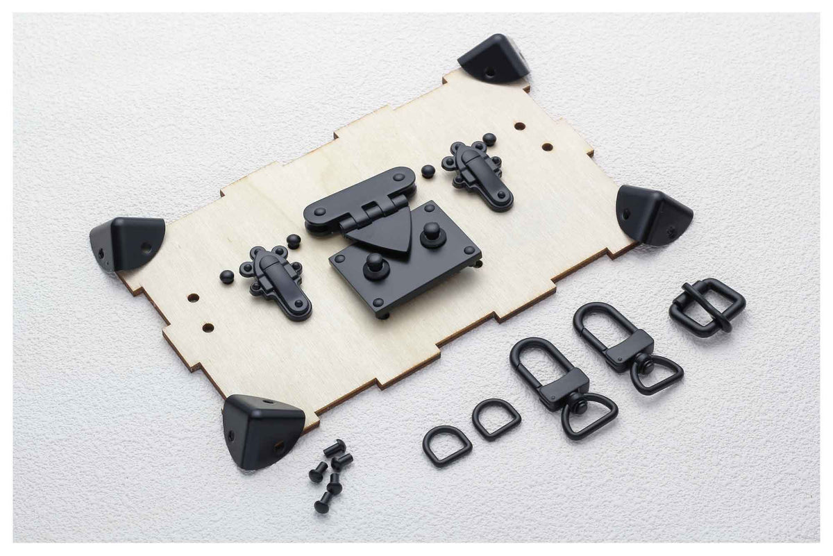 Black Trunk Bag Kit