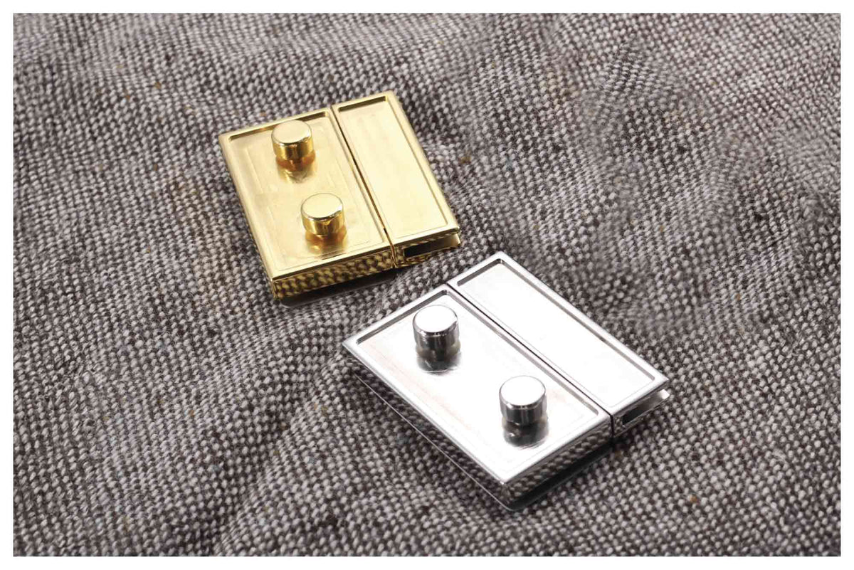 Milano Leather Inlay Lock
