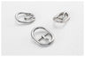 Oval Center Bar Buckle