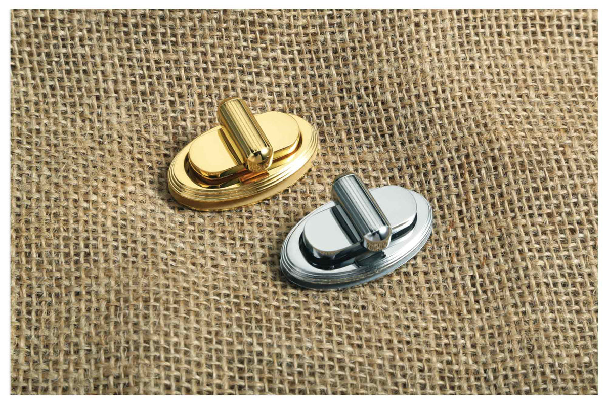 Oval Turn Lock