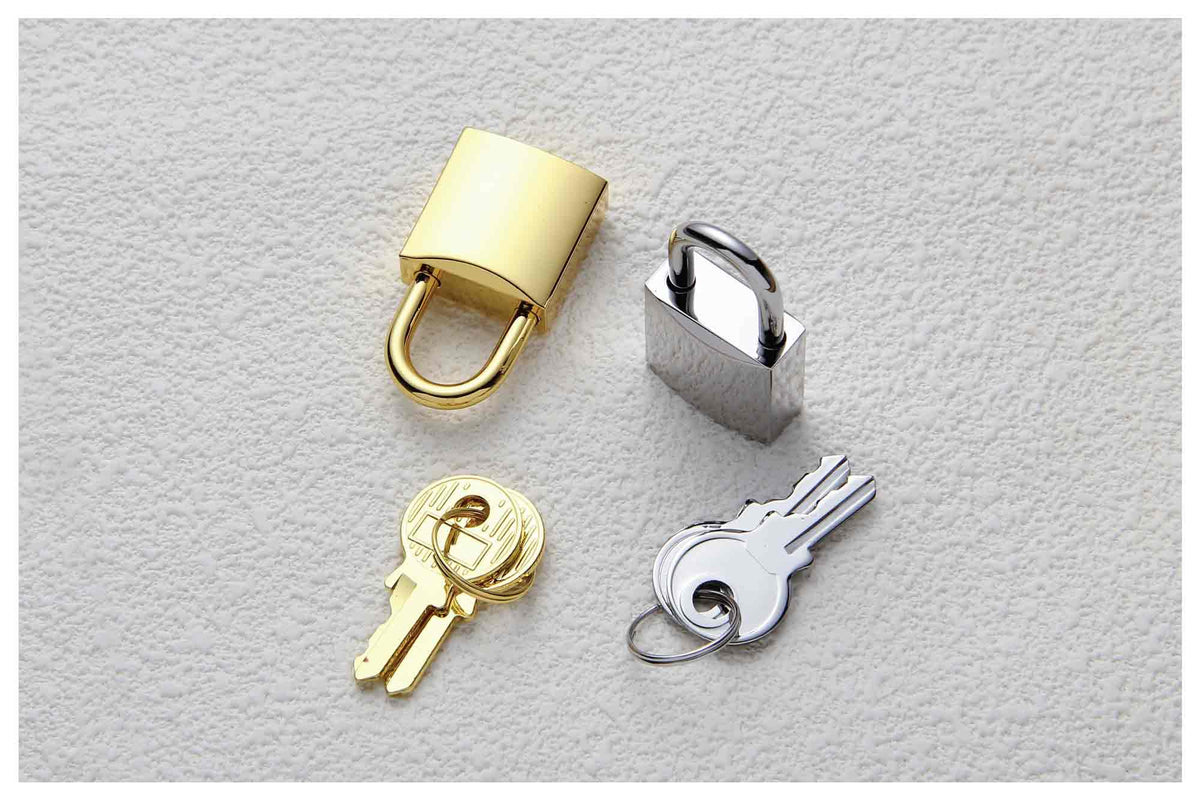 Padlock with Keys