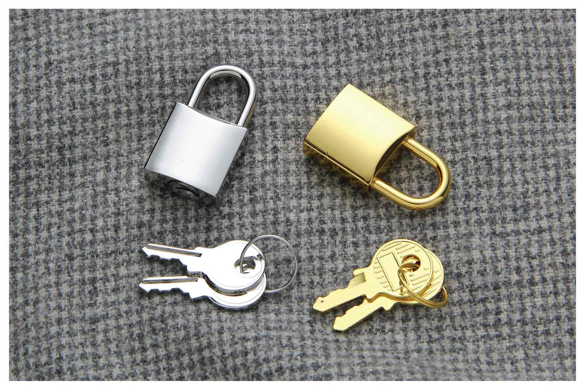 Padlock with Keys