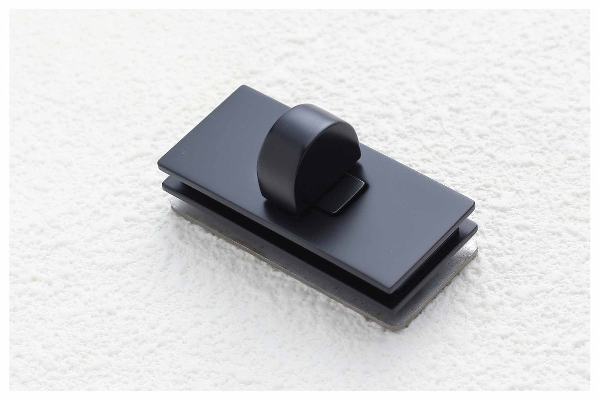 Black Rectangle Turn Lock II
